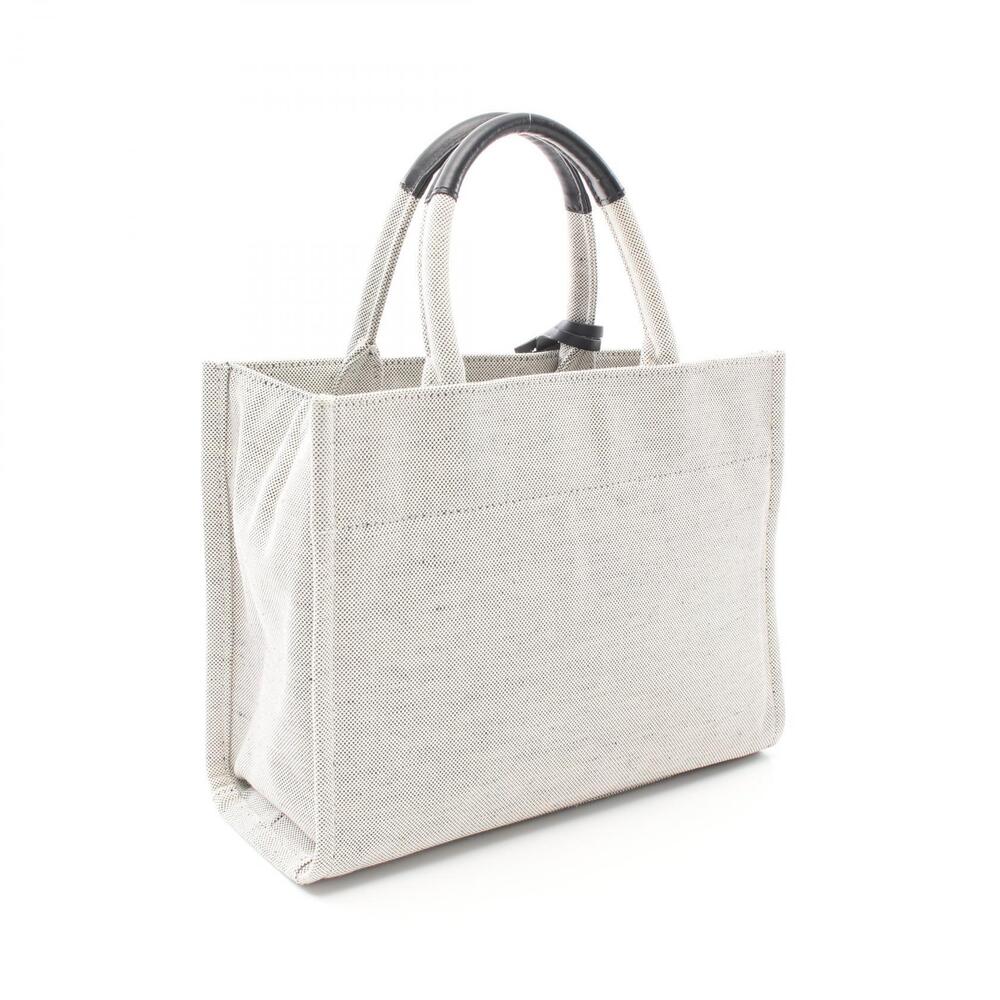 Versace tote bag canvas gray